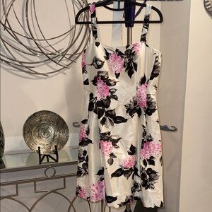 🆑earance Jessica Howard Elegant Cream Dress